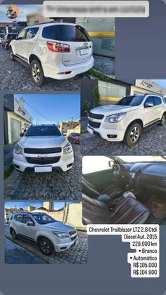 CHEVROLET TRAILBLAZER 2.8 LTZ 4X4 16V TURBO DIESEL 4P AUTOMÁTICO